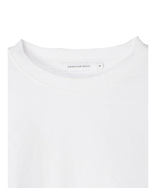 AMERICAN HOLIC(アメリカンホリック)の「フォト転写カットプルオーバー(Tシャツ/カットソー・レディース・B/A・L/M)」の4枚目の写真