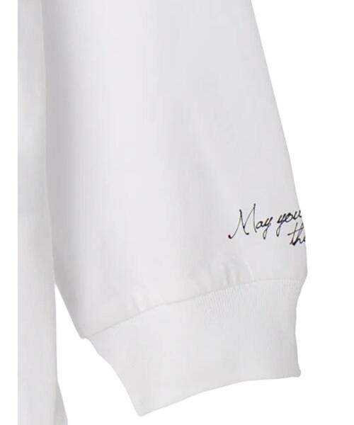 AMERICAN HOLIC(アメリカンホリック)の「フォト転写カットプルオーバー(Tシャツ/カットソー・レディース・B/A・L/M)」の5枚目の写真