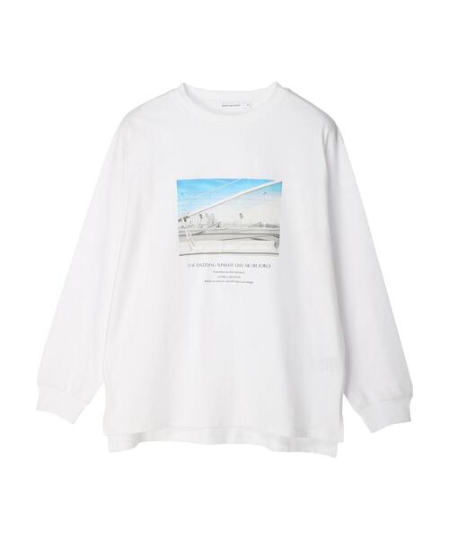 AMERICAN HOLIC(アメリカンホリック)の「フォト転写カットプルオーバー(Tシャツ/カットソー・レディース・B/A・L/M)」の12枚目の写真