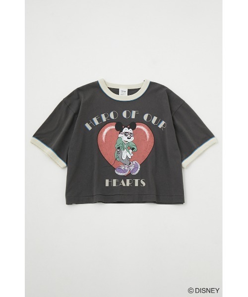 Disney×MOUSSY ラグビーシャツ 2点セット Disney SERIES CREATED by MOUSSY | MD SOCCER シャツ (シャツ