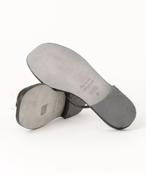 MAURO de BARI（マウロディバリ）の「MAURO de BARI TUBE SANDAL A26（サンダル・レディース・ブラック/ブラウン・37/38/36）」の8枚目の写真