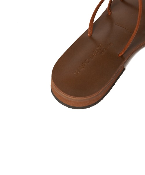 MAURO de BARI（マウロディバリ）の「MAURO de BARI TUBE SANDAL A26（サンダル・レディース・ブラック/ブラウン・37/38/36）」の12枚目の写真