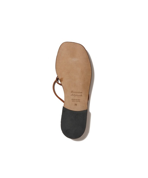 MAURO de BARI（マウロディバリ）の「MAURO de BARI TUBE SANDAL A26（サンダル・レディース・ブラック/ブラウン・37/38/36）」の14枚目の写真