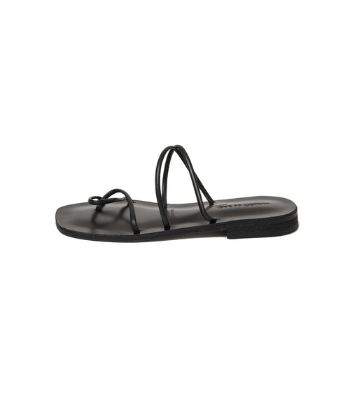 MAURO de BARI（マウロディバリ）の「MAURO de BARI TUBE SANDAL A26（サンダル・レディース・ブラック/ブラウン・37/38/36）」の16枚目の写真