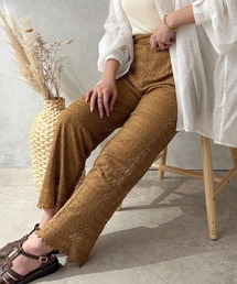 【apres jour clair】レースパンツ【ZOZOTOWN限定アイテム】