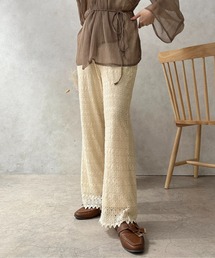 apres jour clair | 【apres jour clair】レースパンツ【ZOZOTOWN限定アイテム】(その他パンツ)