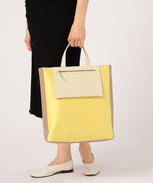 CABaN by Patricia Urquiola ポケットトートバッグ CABaN by Patricia Urquiola ナイロンコンビポケットトート