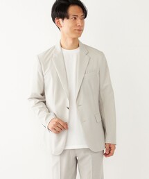 SHIPS Colors: 〈洗濯機可能〉マルチファンクション ポリトロ セットアップ ジャケット