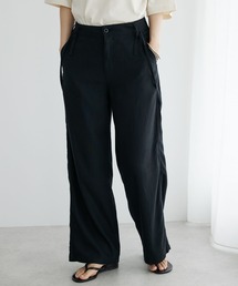 CRAFT STANDARD BOUTIQUE | 麻混2WAYサロペットパンツ(その他パンツ)