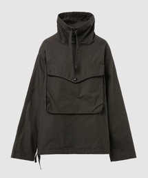 HI-NECK PULLOVER SHIRT