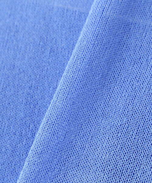 N.（N. Natural Beauty Basic）（エヌエヌナチュラルビューティーベーシック）の「◆シアーシャイン半袖ニット（ニット/セーター・レディース・ブラック/ベージュ/ブルー・MEDIUM）」の20枚目の写真