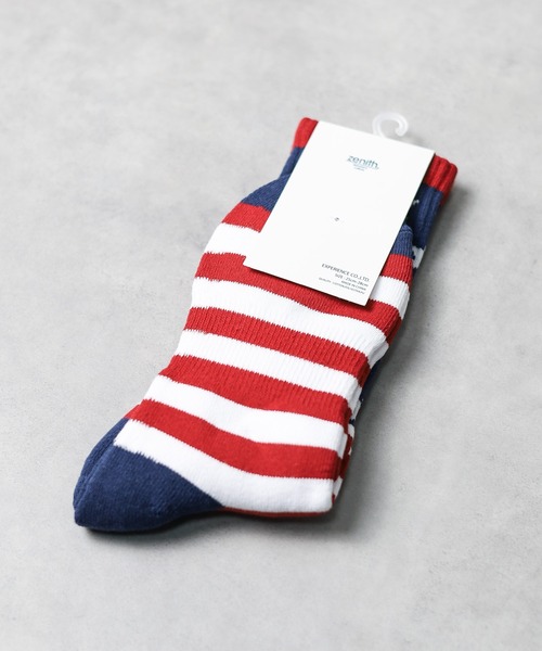 ZENITH(ゼニス)の「【ZENITH】USA FLAG SOCKS(ソックス/靴下・メンズ・その他1/その他2・FREE)」の3枚目の写真
