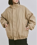 flaner(フラネ)のLoose fleece lining blouson / ルーズ裏フリースブルゾン