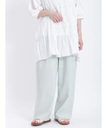 Samansa Mos2 | ◎サッカーストライプイージーパンツ(その他パンツ)