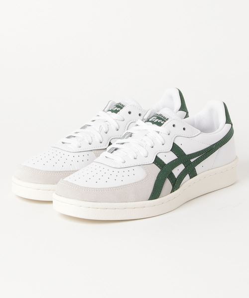 最終値下げ　Onitsuka Tiger GSM ホワイト/グリーン Onitsuka Tiger（オニツカタイガー）の「ジーエスエム / GSM