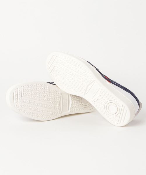 Onitsuka Tiger(オニツカタイガー)の「ジーエスエム / GSM(スニーカー・メンズ・ホワイト/ホワイト×ネイビー/ホワイト×グリーン・23/23.5/25/25.5/27.5/28/29/26.5/24/24.5/26/27/28.5)」の5枚目の写真