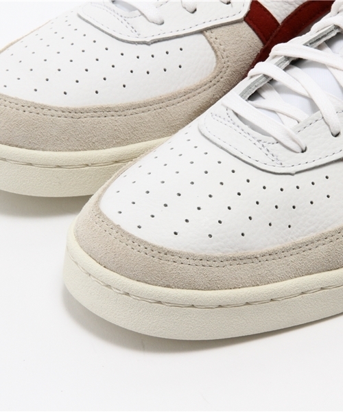 Onitsuka Tiger(オニツカタイガー)の「ジーエスエム / GSM(スニーカー・メンズ・ホワイト/ホワイト×ネイビー/ホワイト×グリーン・23/23.5/25/25.5/27.5/28/29/26.5/24/24.5/26/27/28.5)」の7枚目の写真