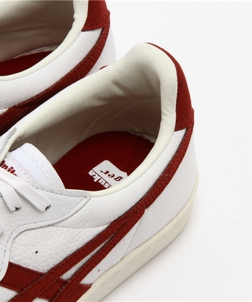 Onitsuka Tiger(オニツカタイガー)の「ジーエスエム / GSM(スニーカー・メンズ・ホワイト/ホワイト×ネイビー/ホワイト×グリーン・23/23.5/25/25.5/27.5/28/29/26.5/24/24.5/26/27/28.5)」の8枚目の写真