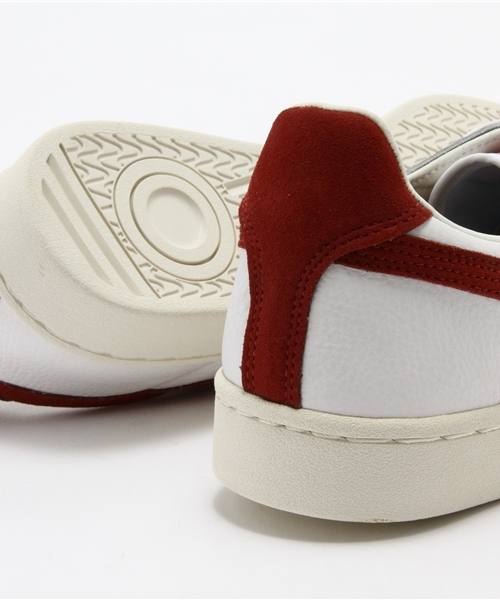 Onitsuka Tiger(オニツカタイガー)の「ジーエスエム / GSM(スニーカー・メンズ・ホワイト/ホワイト×ネイビー/ホワイト×グリーン・23/23.5/25/25.5/27.5/28/29/26.5/24/24.5/26/27/28.5)」の9枚目の写真