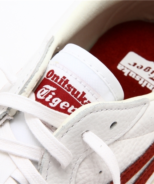 Onitsuka Tiger(オニツカタイガー)の「ジーエスエム / GSM(スニーカー・メンズ・ホワイト/ホワイト×ネイビー/ホワイト×グリーン・23/23.5/25/25.5/27.5/28/29/26.5/24/24.5/26/27/28.5)」の10枚目の写真