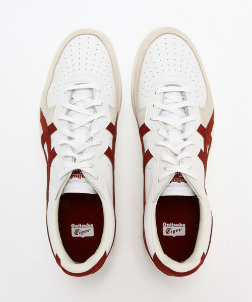 Onitsuka Tiger(オニツカタイガー)の「ジーエスエム / GSM(スニーカー・メンズ・ホワイト/ホワイト×ネイビー/ホワイト×グリーン・23/23.5/25/25.5/27.5/28/29/26.5/24/24.5/26/27/28.5)」の11枚目の写真