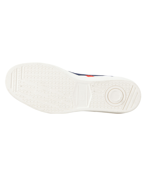 Onitsuka Tiger(オニツカタイガー)の「ジーエスエム / GSM(スニーカー・メンズ・ホワイト/ホワイト×ネイビー/ホワイト×グリーン・23/23.5/25/25.5/27.5/28/29/26.5/24/24.5/26/27/28.5)」の13枚目の写真