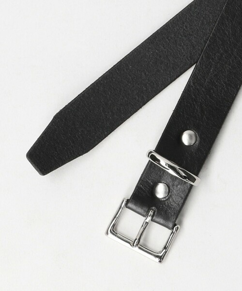 LOEFF＞スクエアバックル ベルト（ベルト）｜LOEFF（ロエフ）の