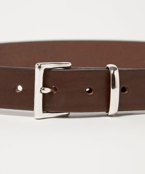 LOEFF＞スクエアバックル ベルト（ベルト）｜LOEFF（ロエフ）の
