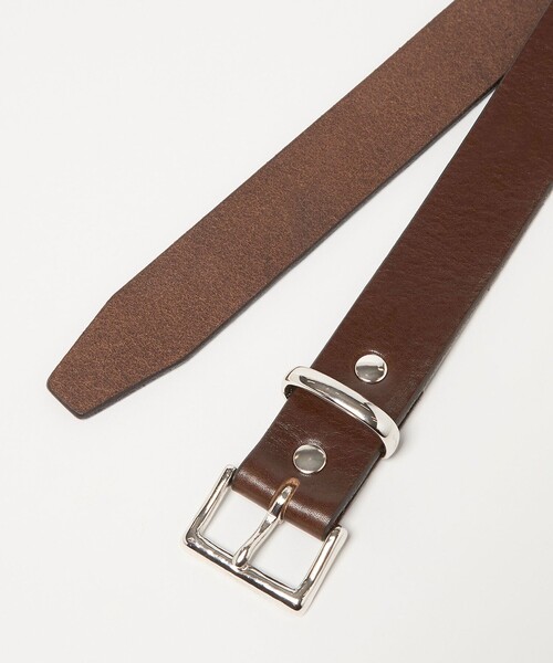 LOEFF＞スクエアバックル ベルト（ベルト）｜LOEFF（ロエフ）の