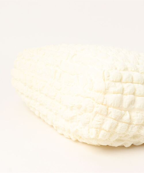 SpRay（スプレイ）の「ぽこぽこトートＢＡＧ（トートバッグ・レディース・アイボリー/ブラック/ホワイト/イエロー・FREE）」の6枚目の写真