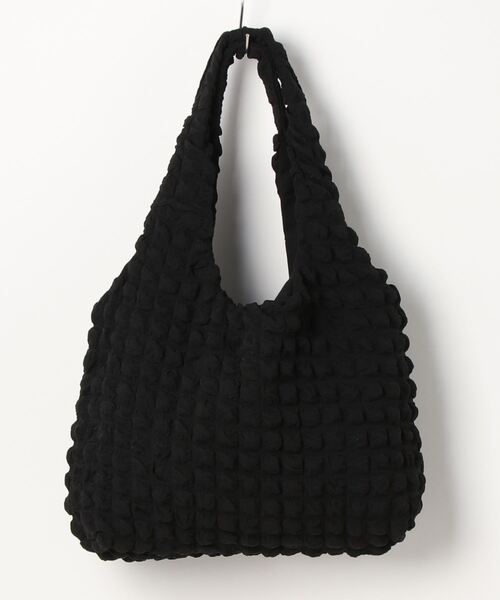 SpRay（スプレイ）の「ぽこぽこトートＢＡＧ（トートバッグ・レディース・アイボリー/ブラック/ホワイト/イエロー・FREE）」の21枚目の写真