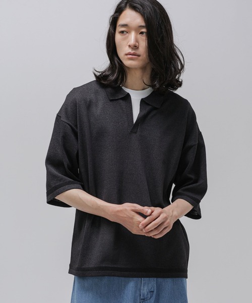 NANO universe（ナノユニバース）の「LB.03/「WAGAMI」ニット