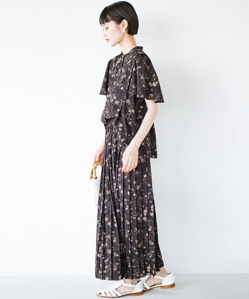 haco!(ハコ)の「みんなの描いたハートが集まって生地ができた!のでブラウス仕立ててみたよ haco! FACTORY with ah(attach heart)!(シャツ/ブラウス・レディース・ブラック系その他・SMALL/MEDIUM/LARGE/X-LARGE)」の15枚目の写真