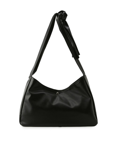 JUNRED（ジュンレッド）の「リボンショルダービッグバッグ（ショルダーバッグ・メンズ・ブラック/ネイビー・FREE）」の14枚目の写真