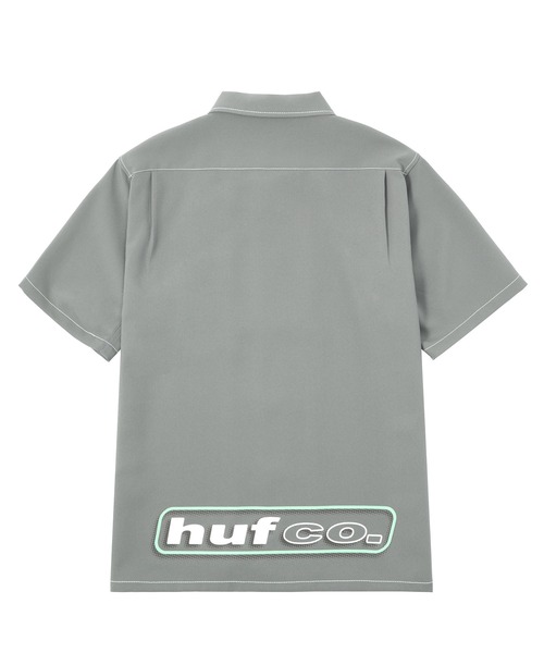 HUF(ハフ)の「LOWER BACK PROBLEMS SHIRT / HUF シャツ(シャツ/ブラウス・メンズ・グレー/ブラウン・SMALL/MEDIUM/LARGE/X-LARGE/XX-LARGE)」の17枚目の写真