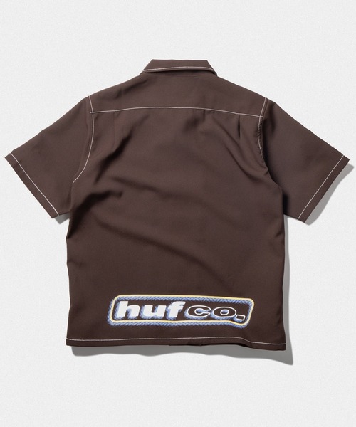 HUF(ハフ)の「LOWER BACK PROBLEMS SHIRT / HUF シャツ(シャツ/ブラウス・メンズ・グレー/ブラウン・SMALL/MEDIUM/LARGE/X-LARGE/XX-LARGE)」の22枚目の写真