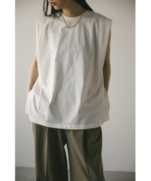 STYLEMIXER | ショルダータックタンク(タンクトップ)