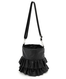 SALOON(サルーン)/《再入荷》フリルショルダー マチあり