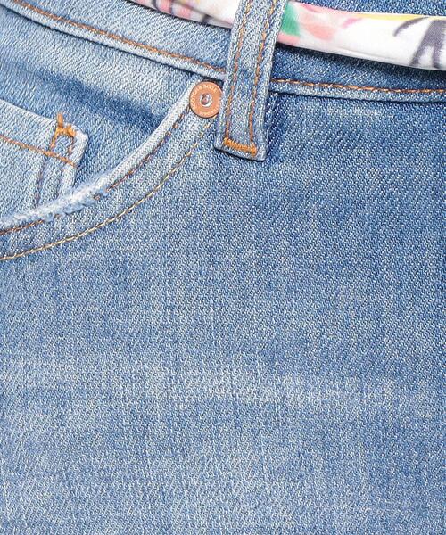 SCOTCH&SODA(スコッチアンドソーダ)の「【SCOTCH & SODA】スカーフベルト付きスキニーデニムパンツ(デニムパンツ・レディース・スカイブルー・2)」の11枚目の写真