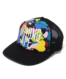 A BATHING APE（アベイシングエイプ）の「MULTI CAMO NYC LOGO MESH CAP M（キャップ）」