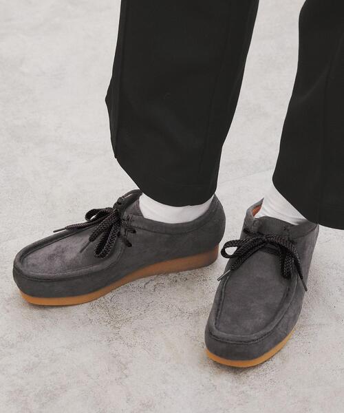 coen（コーエン）の「アンクルモカシン（モカシン/デッキシューズ・レディース・ベージュ/ダークグレー・S/M/L/XL）」の3枚目の写真