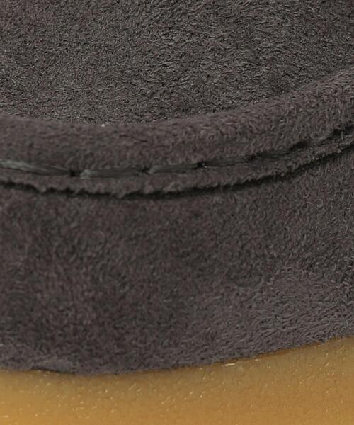 coen（コーエン）の「アンクルモカシン（モカシン/デッキシューズ・レディース・ベージュ/ダークグレー・S/M/L/XL）」の5枚目の写真