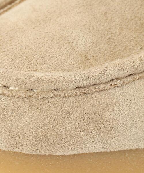 coen（コーエン）の「アンクルモカシン（モカシン/デッキシューズ・レディース・ベージュ/ダークグレー・S/M/L/XL）」の13枚目の写真