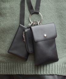 Beautiful Harmony（ビューティフルハーモニー）の「３連ポーチショルダー（ショルダーバッグ・メンズ）」