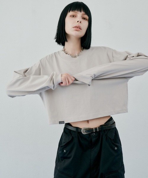 アイケーイー ロンT White 白 SAINT M×××××× - [2月10日(土)10時発売!!] SM-YS8-0000-020 / LS
