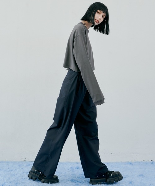 クレージュCourreges ハーフジッパー長袖　希少レア⭐︎ クレージュCourreges ハーフジッパー長袖 希少レア⭐︎