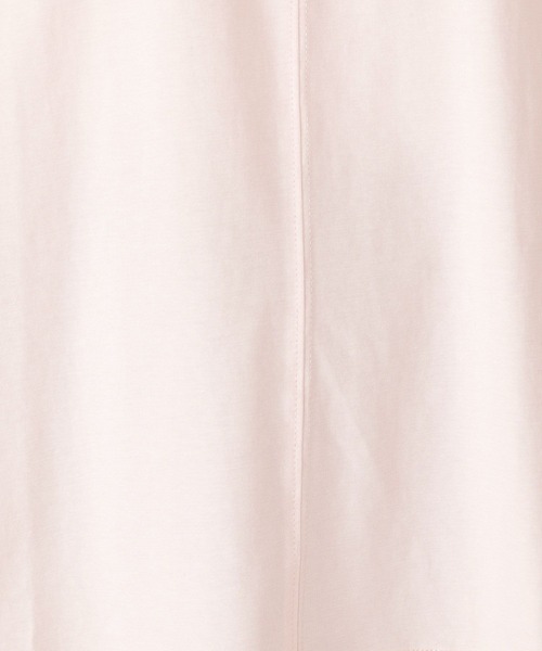 studio CLIP（スタディオクリップ）の「【接触冷感/紫外線防止】ニットリブ付きコクーンスリーブプルオーバー（Tシャツ/カットソー・レディース・オフホワイト/ブラウン/ベージュ/ピンク・FREE）」の16枚目の写真