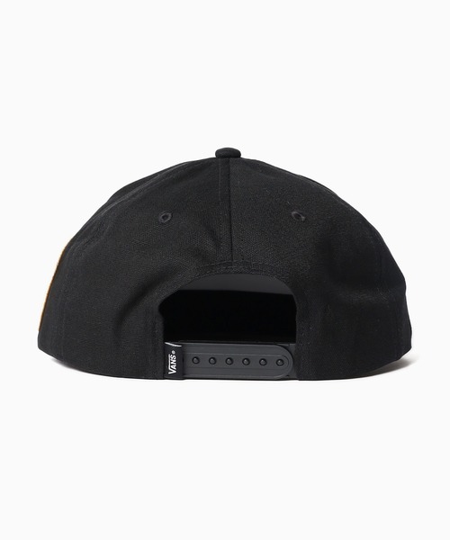 VANS（バンズ）の「VANS/ヴァンズ M VANS 66 UNSTRUCTURED キャップ（キャップ・メンズ・ブラック・FREE）」の3枚目の写真