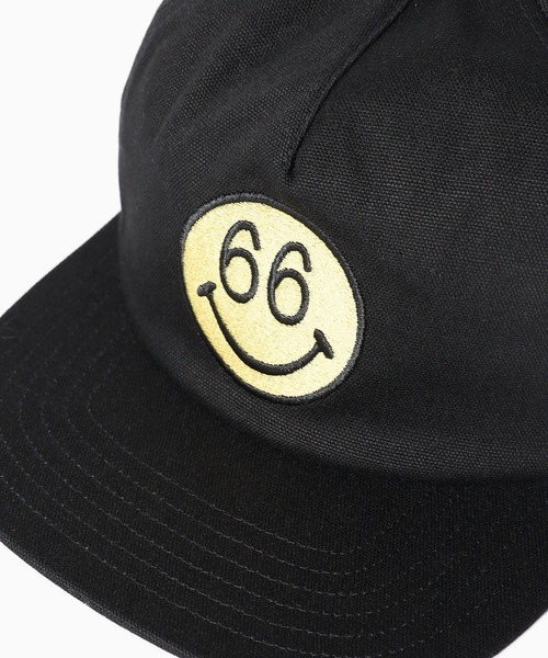 VANS（バンズ）の「VANS/ヴァンズ M VANS 66 UNSTRUCTURED キャップ（キャップ・メンズ・ブラック・FREE）」の5枚目の写真