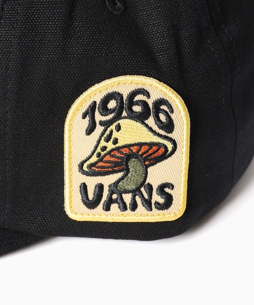 VANS（バンズ）の「VANS/ヴァンズ M VANS 66 UNSTRUCTURED キャップ（キャップ・メンズ・ブラック・FREE）」の6枚目の写真